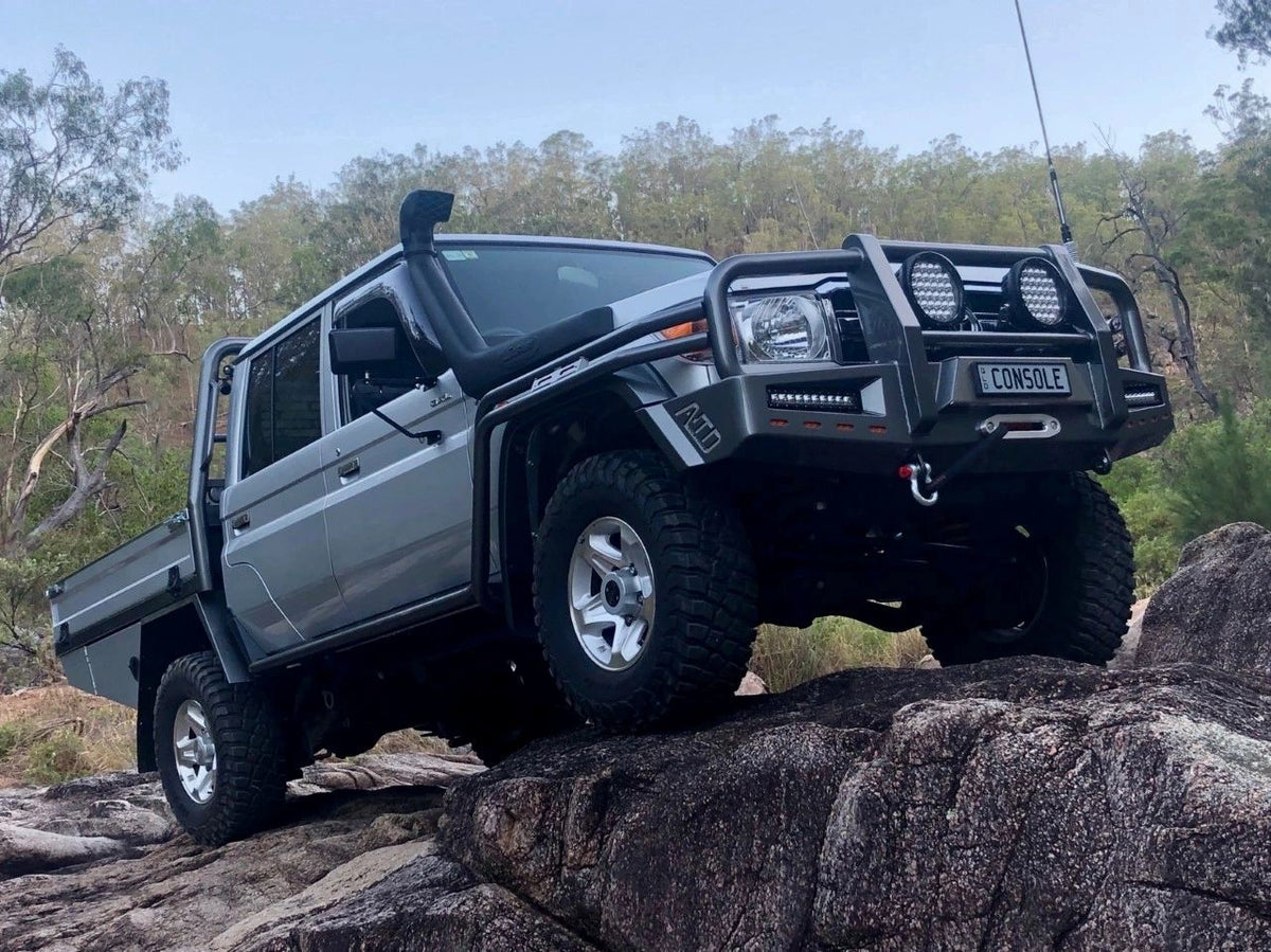 Toyota Land Cruiser Interior Accessories AUS Cruiser Consoles