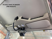 Load image into Gallery viewer, Bulge Shape Roof Console - Full Storage (4 Pockets)