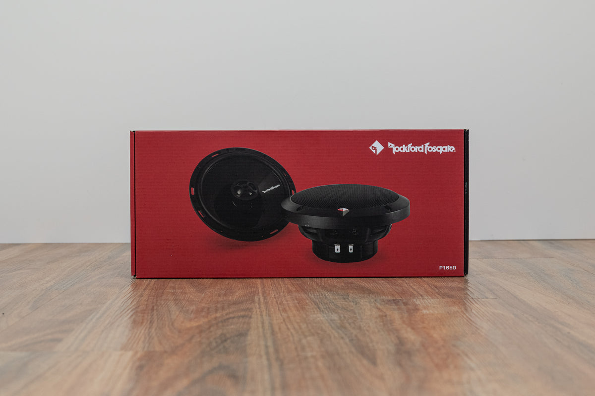 Rockford Fosgate Speakers (P1650) – 1x Pair – Cruiser Consoles