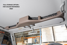 Load image into Gallery viewer, Bulge Shape Roof Console - With DIN Sized UHF Provision