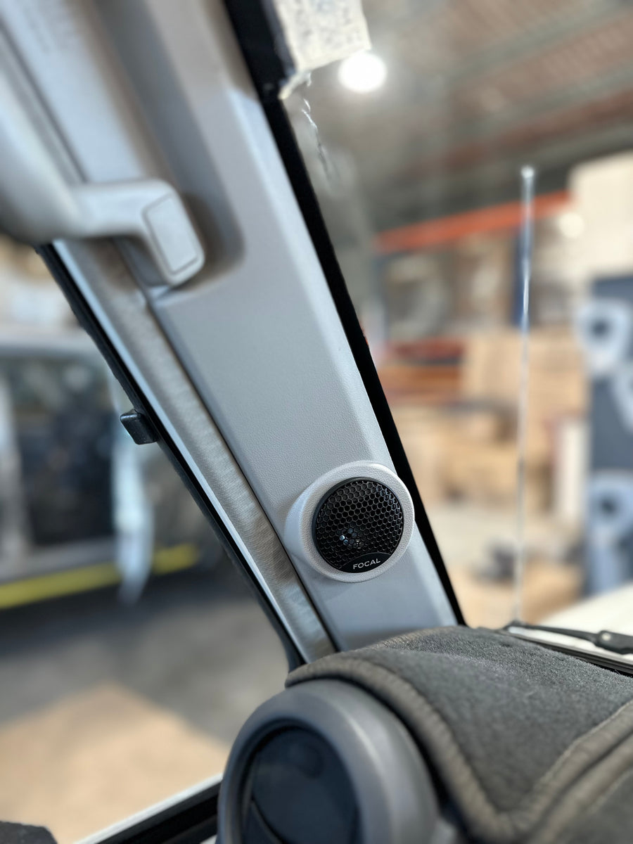 Pillar Pods Grey (Pair) Cruiser Consoles