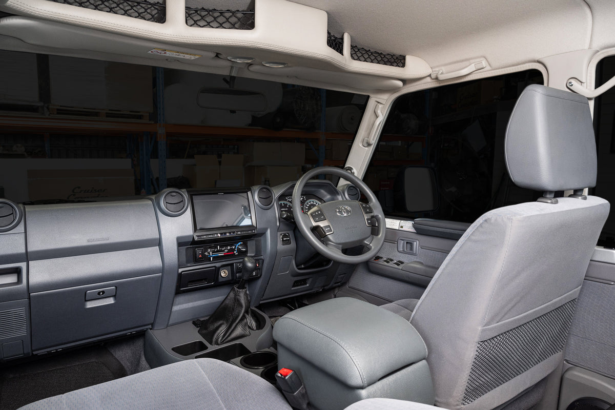 70 Series Land Cruiser Interior Accessories - Overview