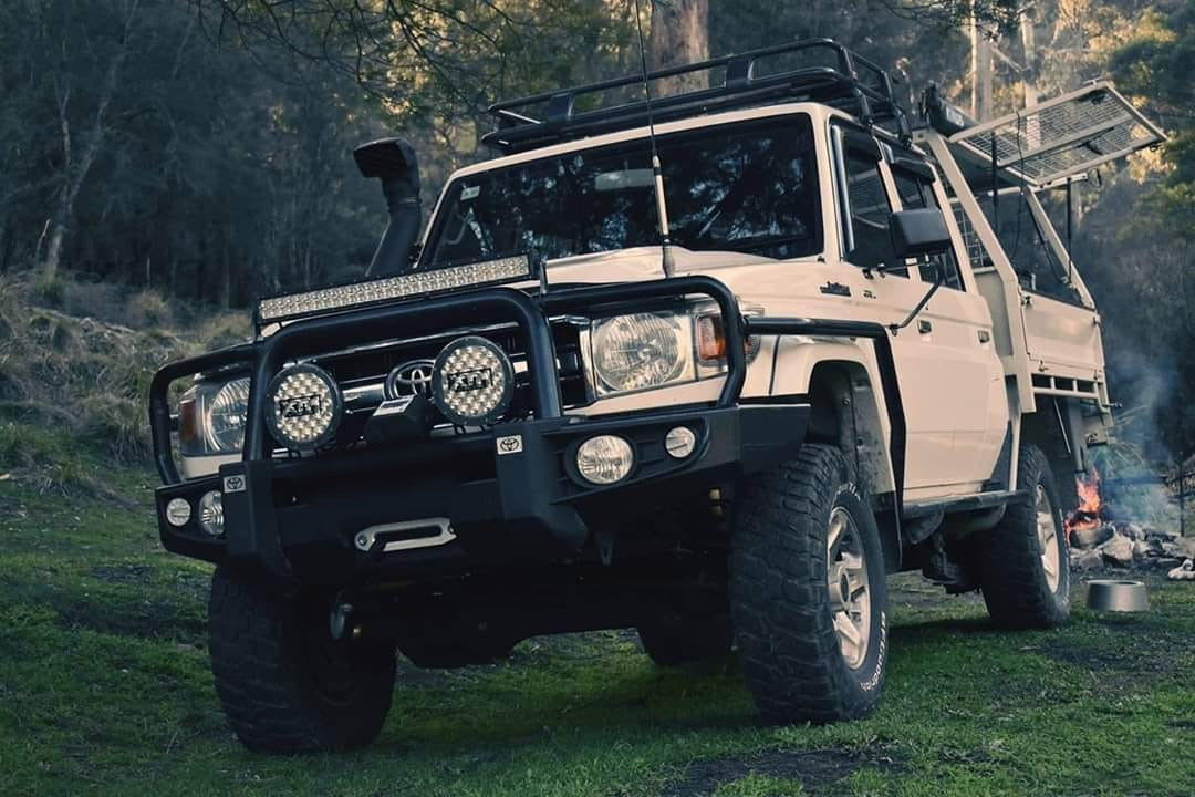 79 Dual Cab and 76 Wagon