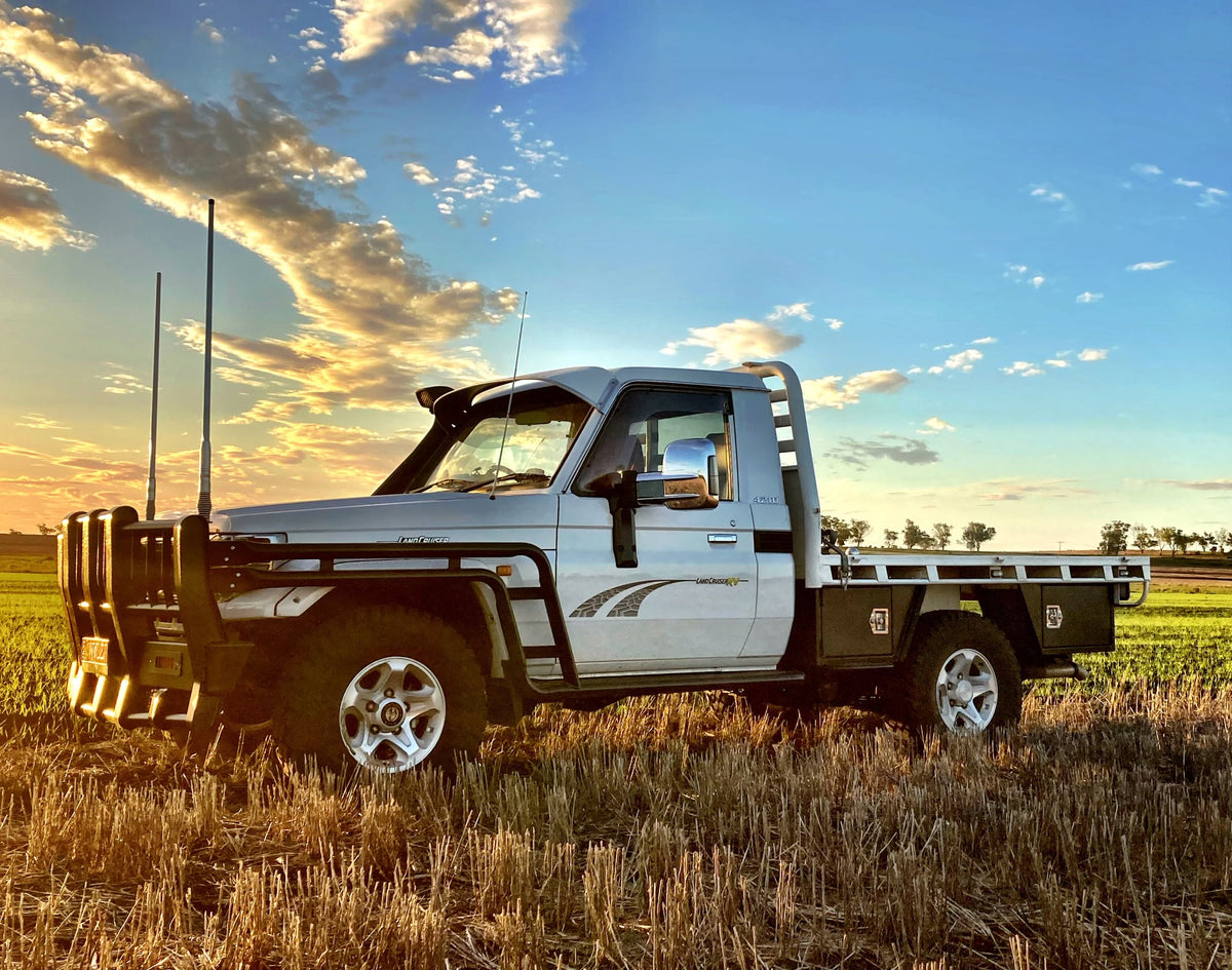 Old Steel Dash Single Cab