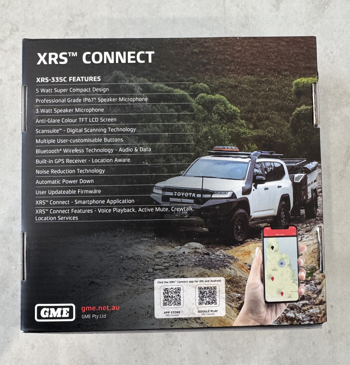 UHF - GME XRS 335