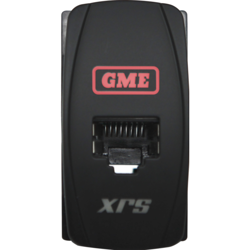 GME XRS-RJ45 PASS-THROUGH ADAPTOR - TYPE 6 (RED) - RJ45R6
