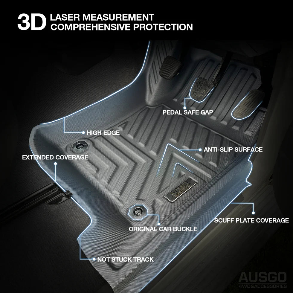 AUSGO 5D Floor Mats