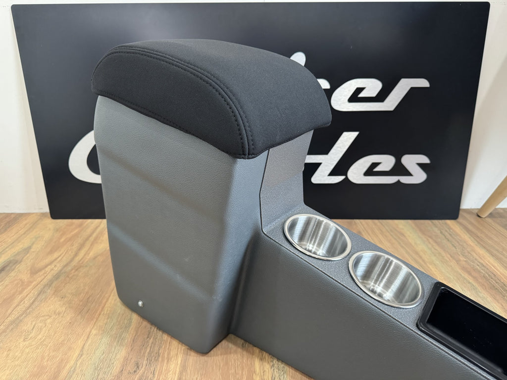 Landcruiser Centre Console Lid Cover with Cup Holders