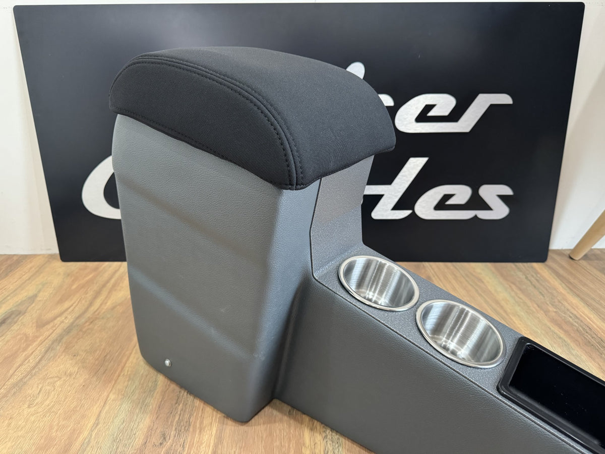 Landcruiser Centre Console Lid Cover with Cup Holders