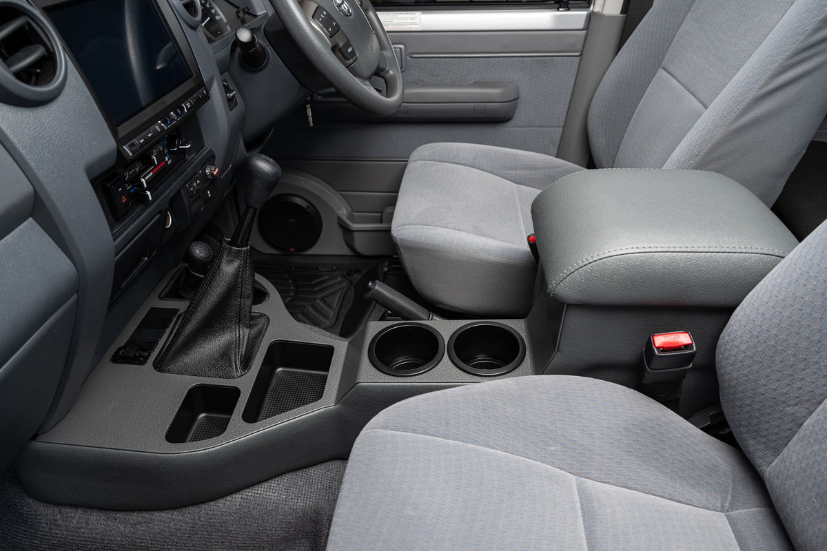 Full Length Centre Console for 76 Wagon & 79 Dual Cab