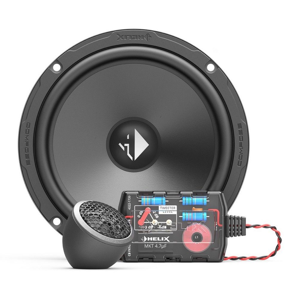 Helix 6.5” Compose Basic Speakers (K165.2-S3) – 1x Pair