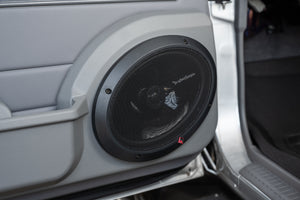 Front & Rear Speaker Pods (Set of 4 Doors) - Does NOT Include Speakers