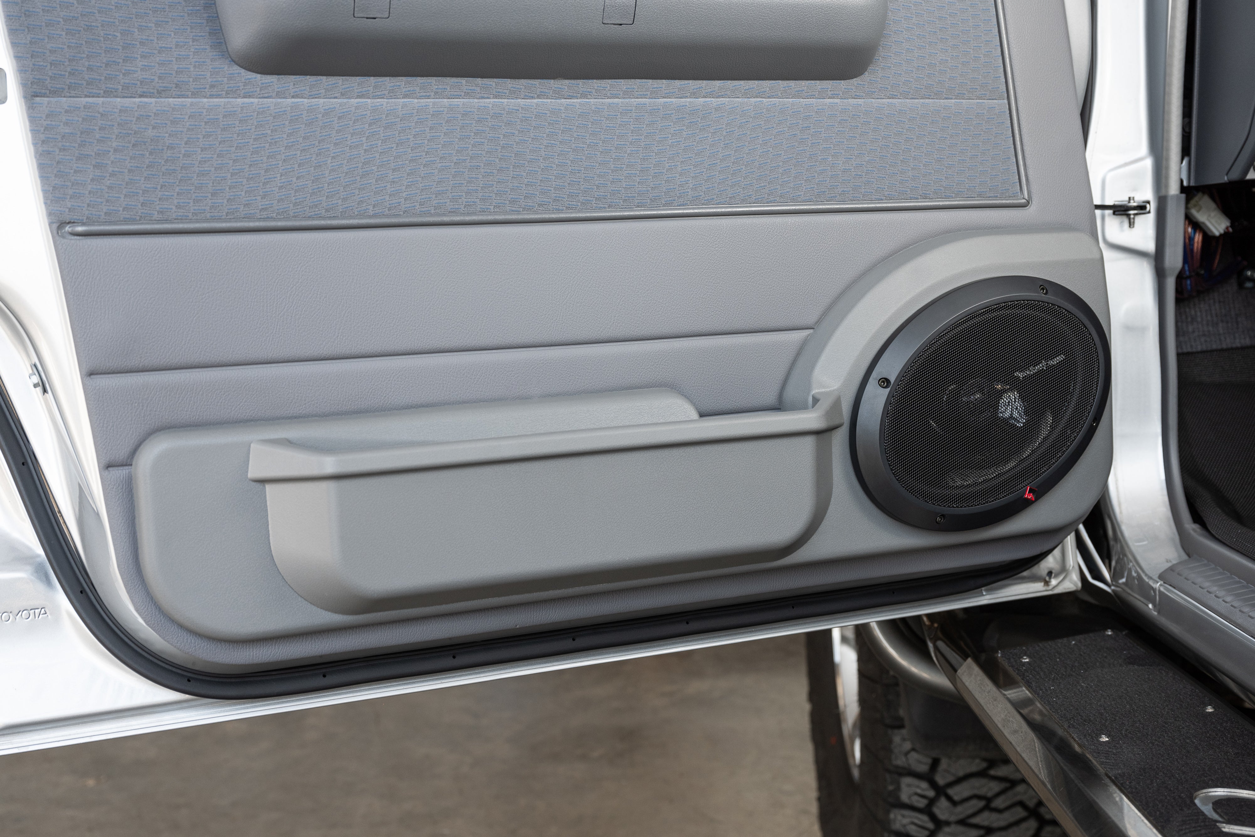 Landcruiser Speaker Pods (Set of 4 Doors) | Cruiser Consoles