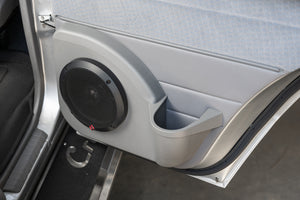 Front & Rear Speaker Pods (Set of 4 Doors) - Does NOT Include Speakers