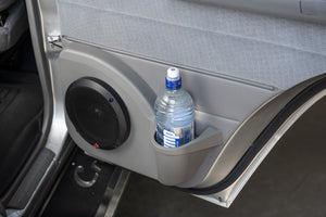 Rear Door Speaker Pods with Drink Holder (1x PAIR) - Does NOT Include Speakers