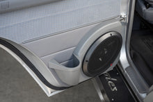 Load image into Gallery viewer, Rear Door Speaker Pods with Drink Holder (1x PAIR) - Does NOT Include Speakers
