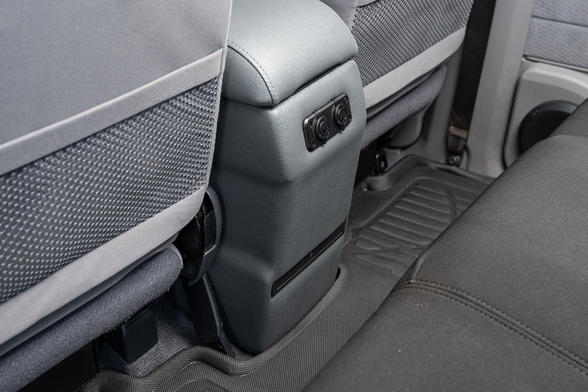 Full Length Centre Console (76 Wagon & 79 Dual Cab)