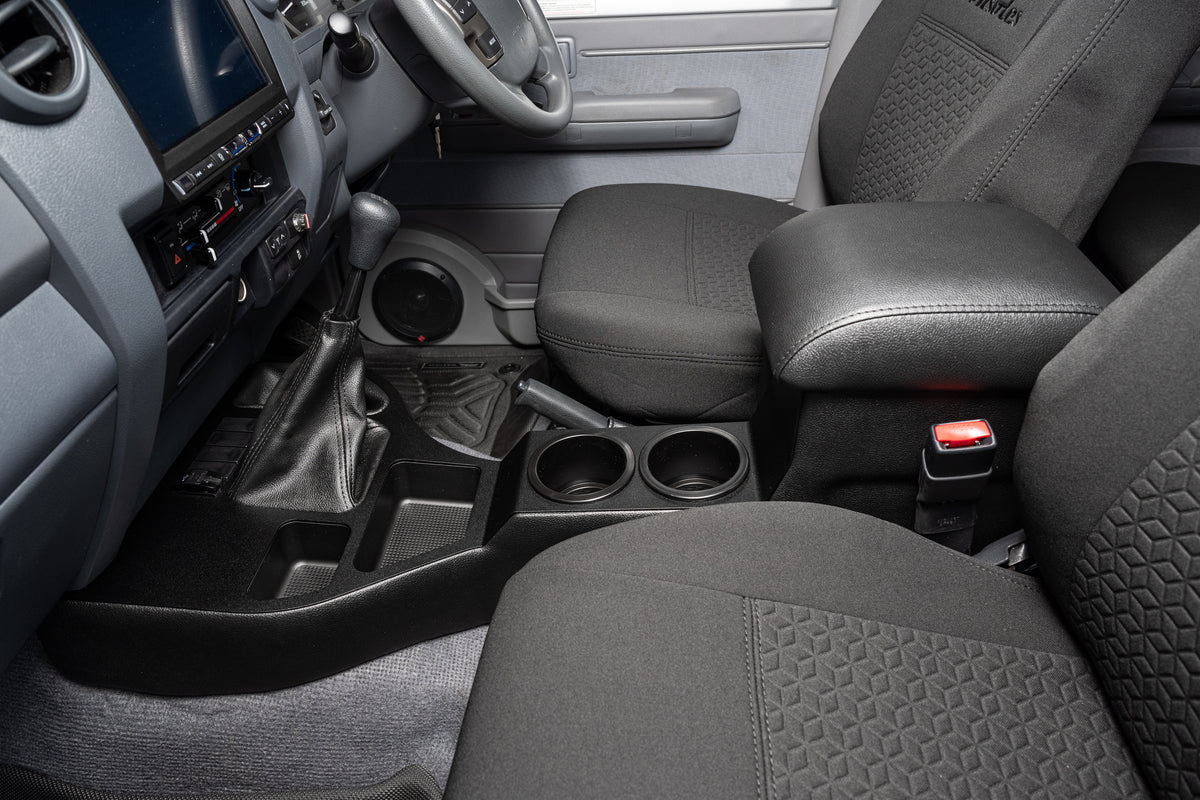 Full Length Centre Console (76 Wagon & 79 Dual Cab)