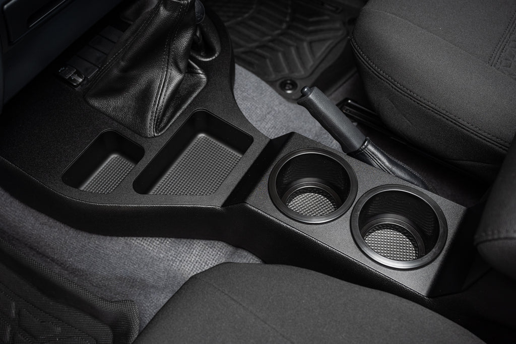 Full Length Centre Console (DPF Single Cab - OCT 2016 to Current)