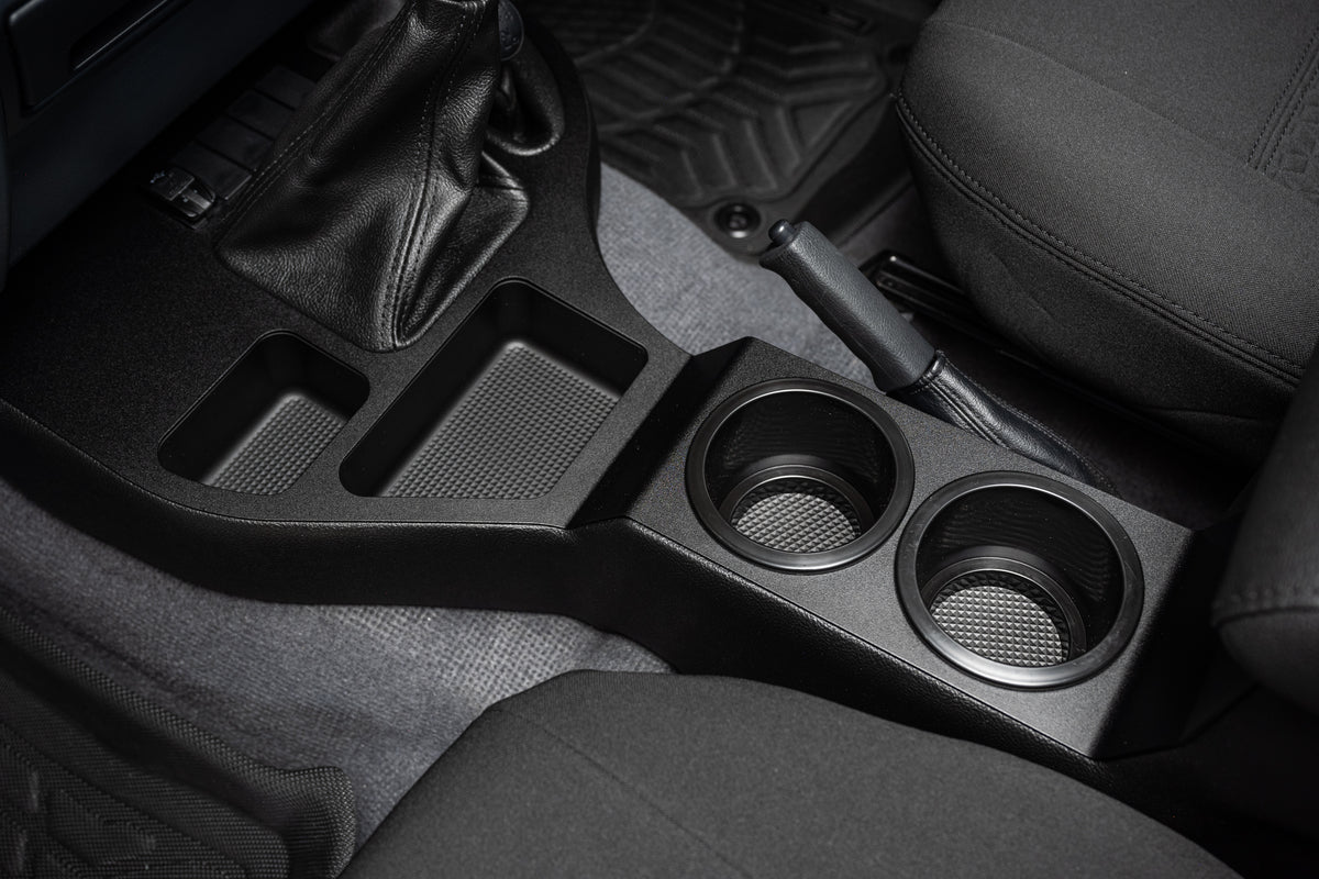 Full Length Centre Console (DPF Single Cab - OCT 2016 to Current)