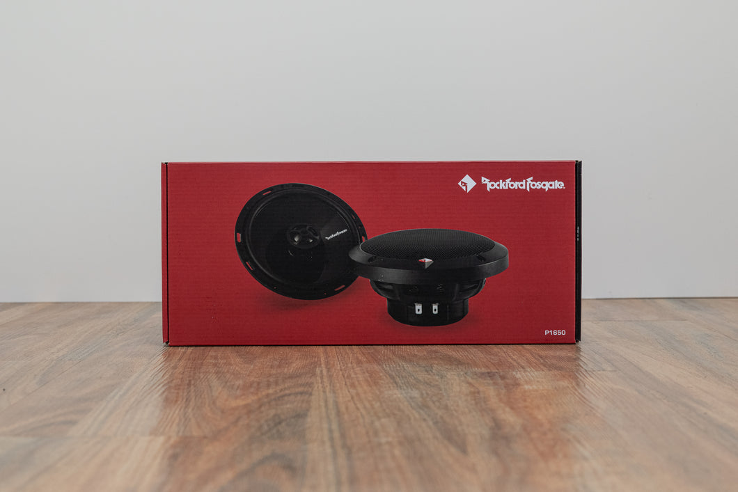 Rockford Fosgate Speakers (P1650) – 1x Pair – Cruiser Consoles