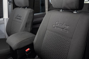 Cruiser Consoles Front Seat Covers For Toyota Landcruiser 79 Models
