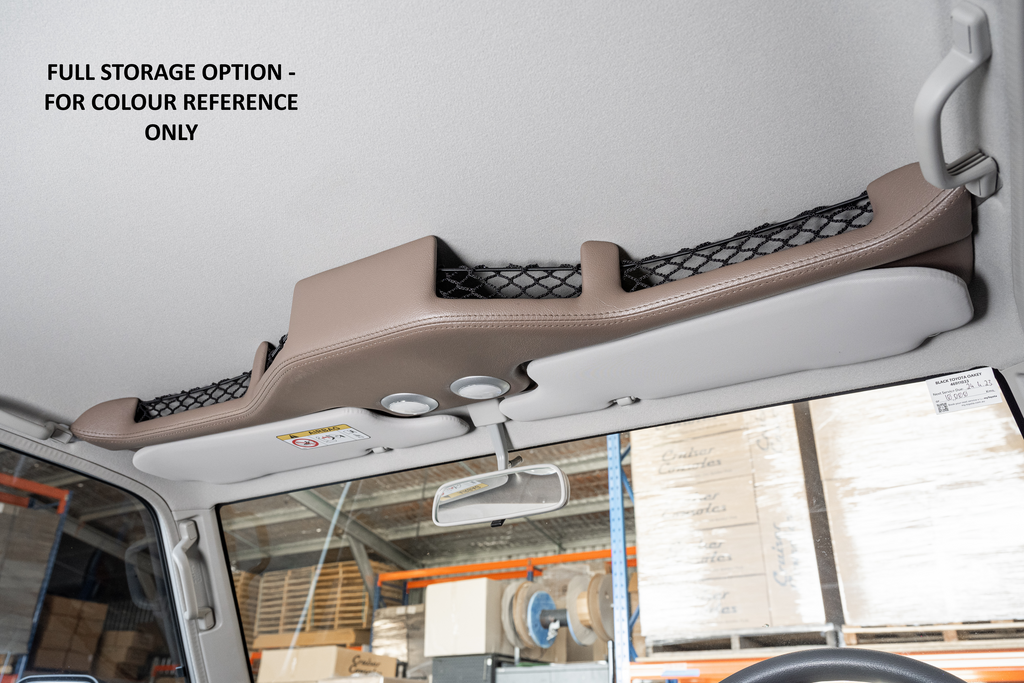 Bulge Shape Roof Console - With DIN Sized UHF Provision