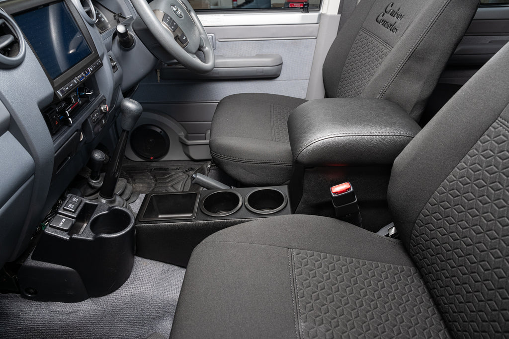 Half Length Centre Console (Pre DPF Single Cab)