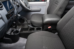 Half Length Centre Console (Old Steel Dash Single Cab)