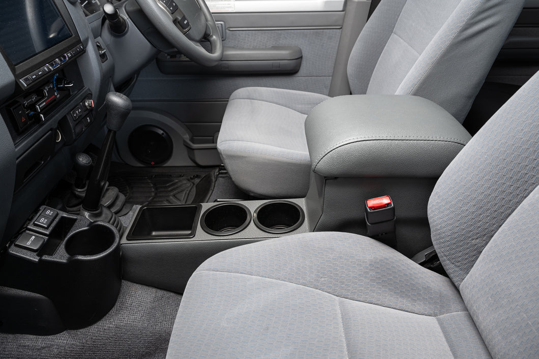 Half Length Centre Console (DPF Single Cab)