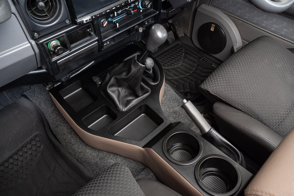 Full Length Centre Console (Old Steel Dash VDJ79 GXL Single Cab)