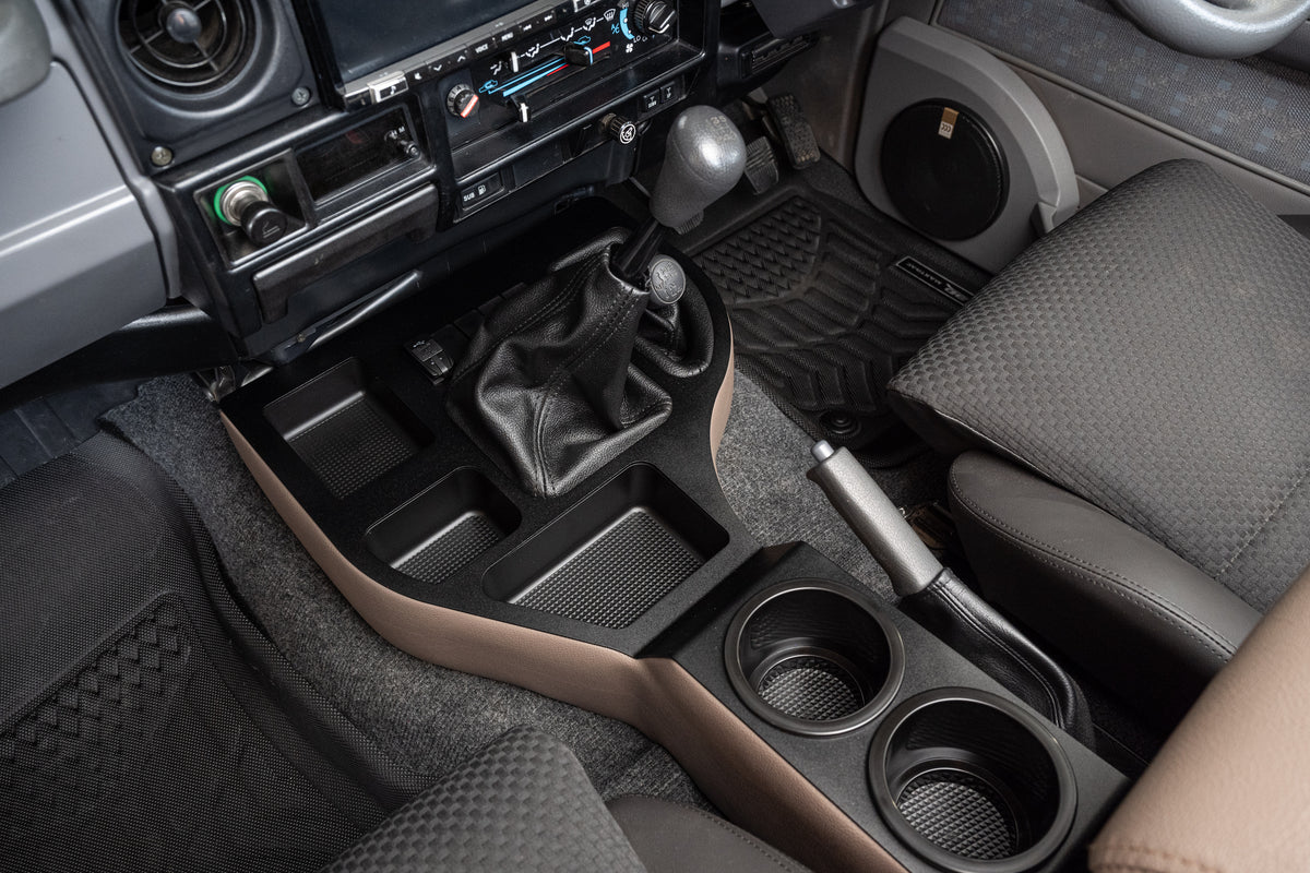 Full Length Centre Console (Old Steel Dash VDJ79 GXL Single Cab)