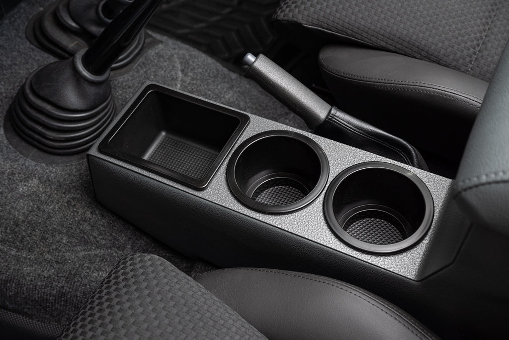 Half Length Centre Console (Old Steel Dash Single Cab)