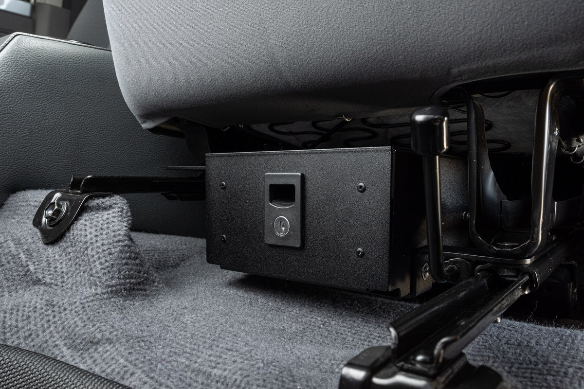 Front Underseat Storage Drawers - 1 Pair for 79 Dual Cab and 76 Wagon