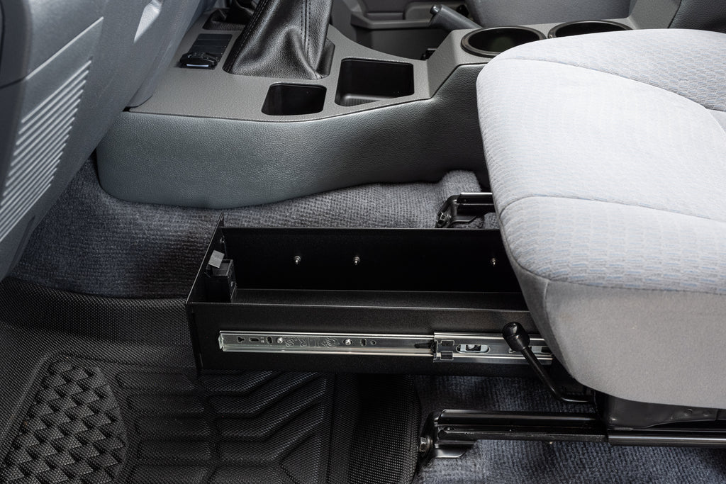 Front Underseat Storage Drawers - 1x PAIR (79 Dual Cab and 76 Wagon)