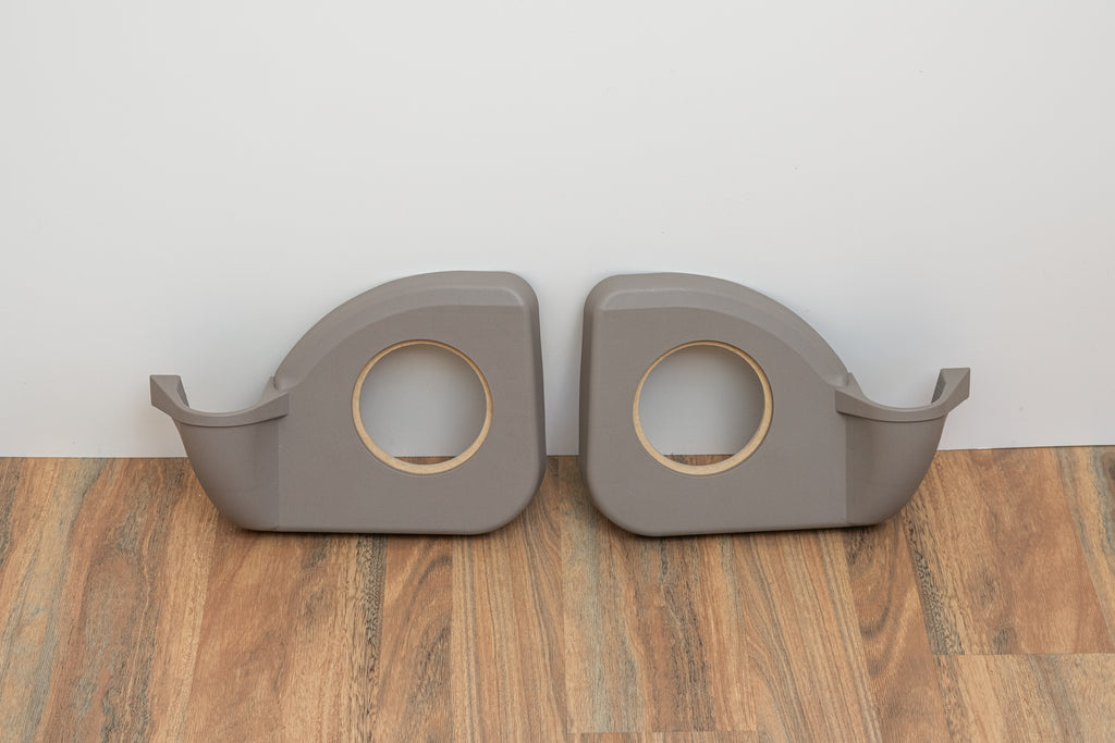 Rear Door Speaker Pods with Drink Holder (1x PAIR) - Does NOT Include Speakers