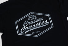 Load image into Gallery viewer, Cruiser Consoles Vintage Logo T-Shirt

