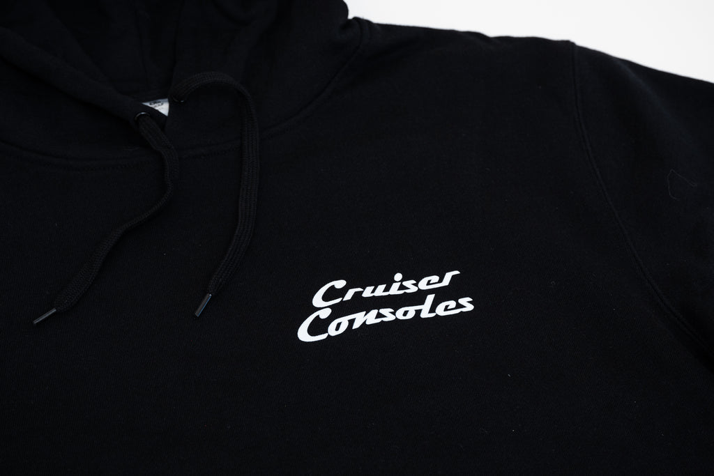 Cruiser Consoles Vintage Logo Hoodie
