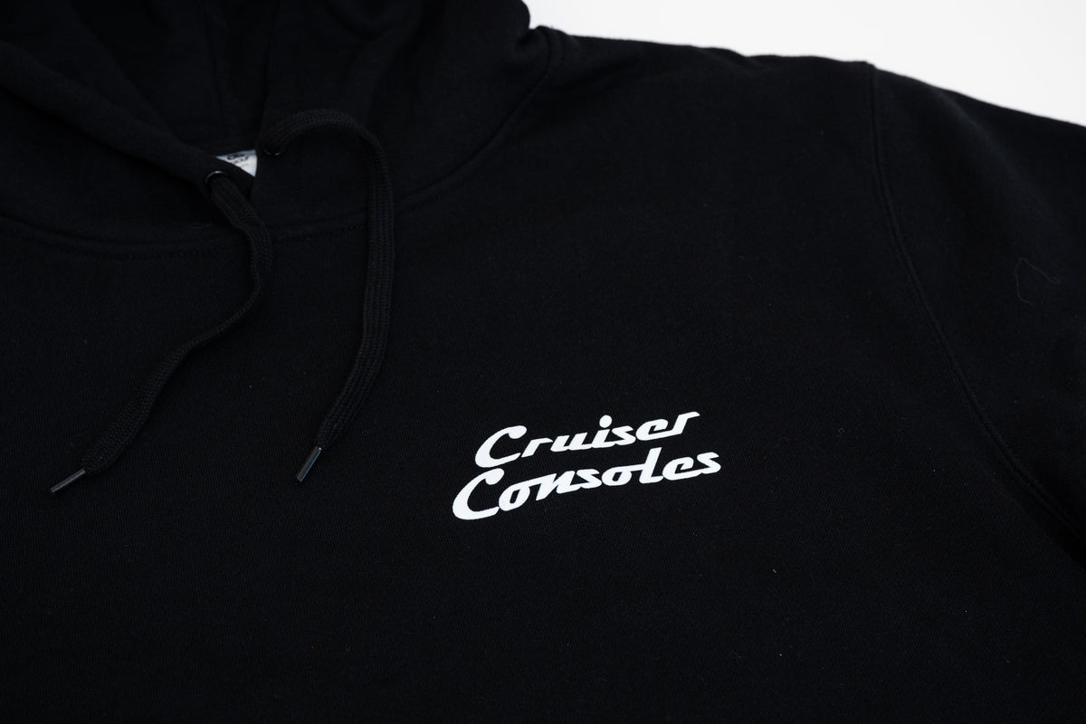 Cruiser Consoles Vintage Logo Hoodie