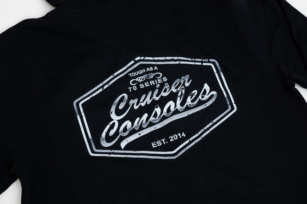 Cruiser Consoles Vintage Logo Hoodie
