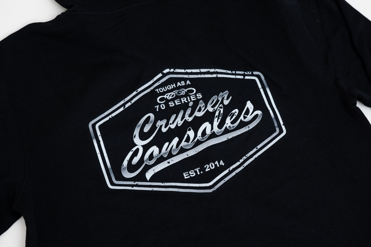 Cruiser Consoles Vintage Logo Hoodie