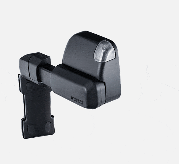 MSA Power Fold Towing Mirrors