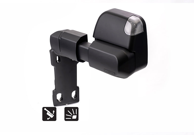 MSA Power Fold Towing Mirrors – Cruiser Consoles