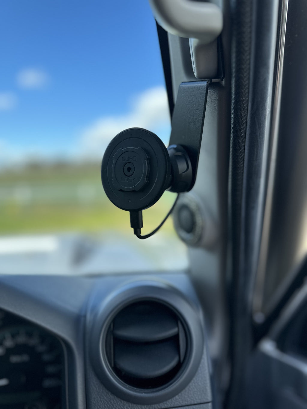Quadlock Phone Mount Brackets