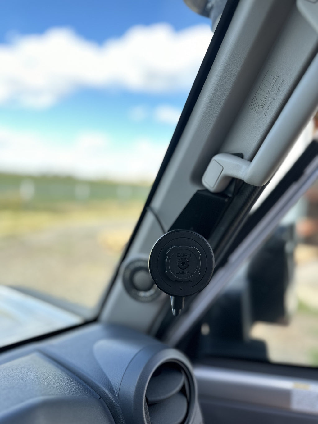 Quadlock Phone Mount Brackets