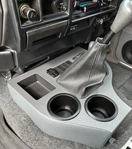 Gearstick Surround Console (Old Steel Dash HDJ79 & VDJ79 Single Cab)