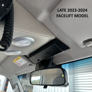 Centre Roof Console - With DIN Sized UHF Provision