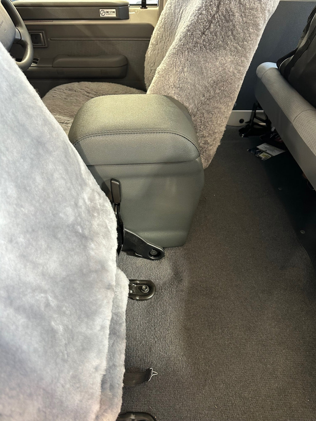 Half Length Centre Console (Troop Carrier)