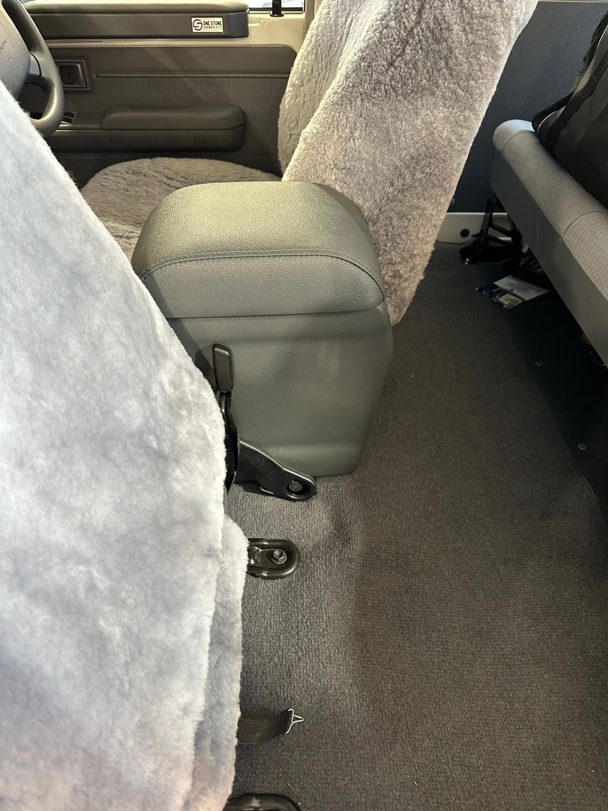 Half Length Centre Console (Troop Carrier)