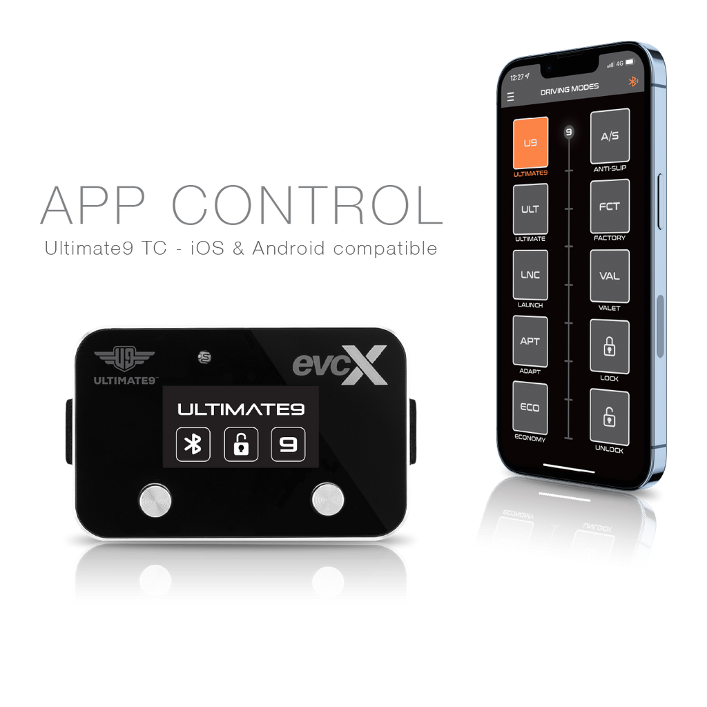 Ultimate9 evcX Throttle Controller